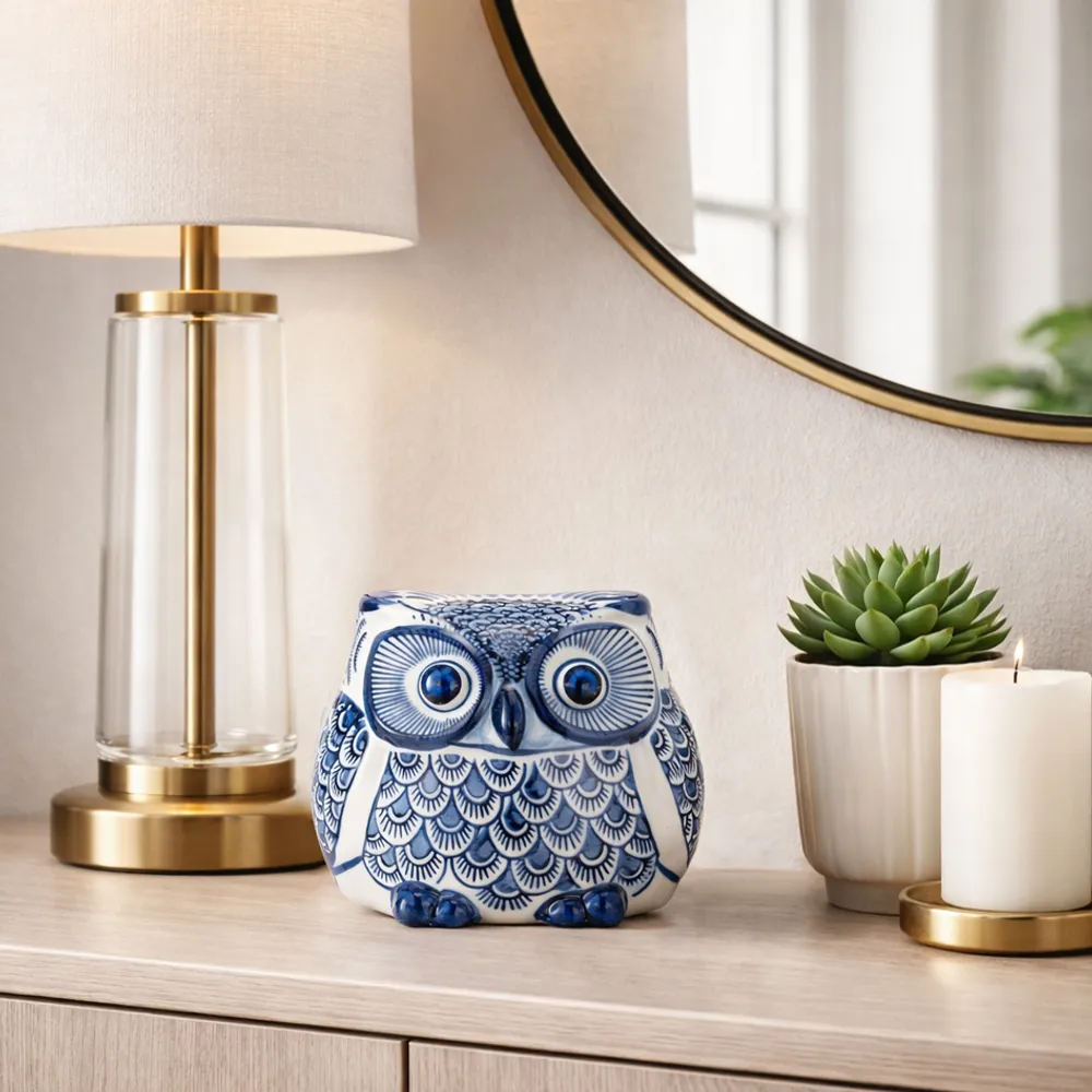 EMMETFIELD BLUE DECOR 5 (IN)