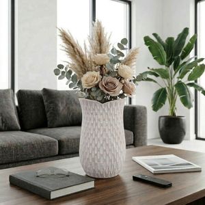 ERINRIDGE IVORY VASE 15 (IN) 12