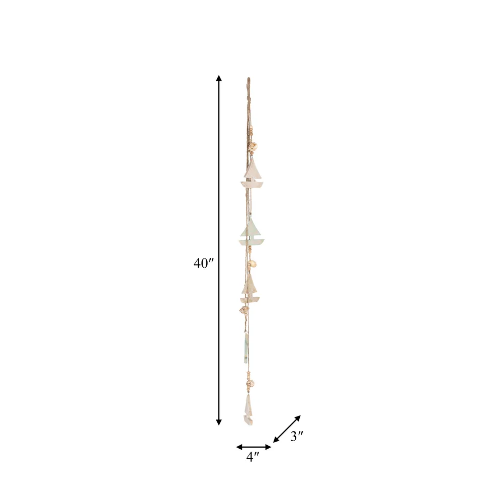 HANSONBURN BLUE BEAD 40 (IN)