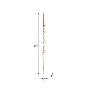 HANSONBURN BLUE BEAD 40 (IN) 7
