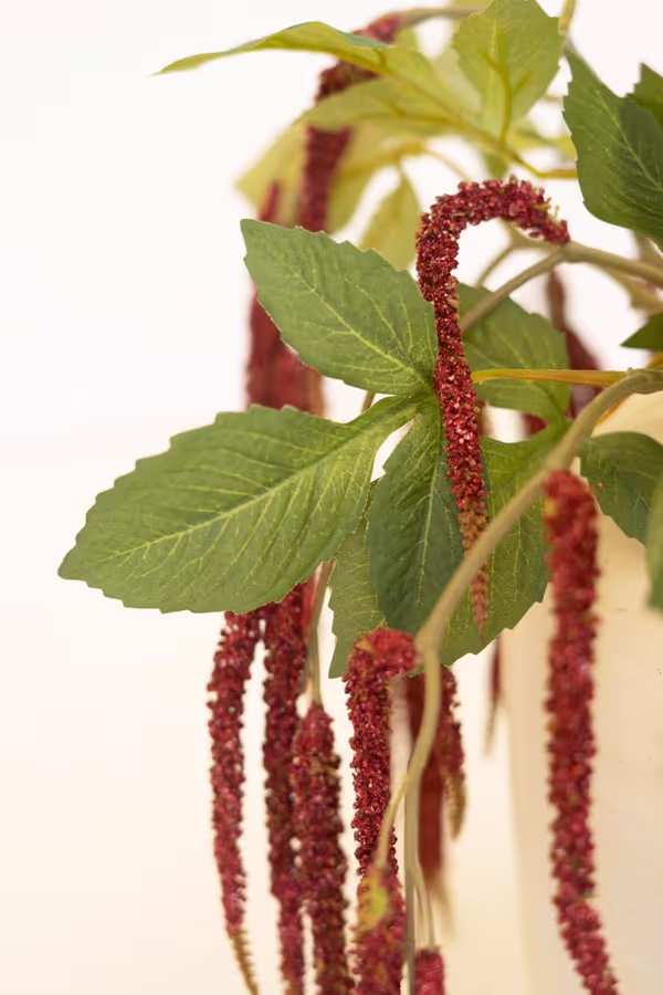 Artificial Crimson amaranthus Spray