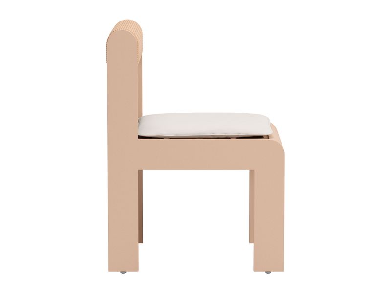 Island Dining Chair White 3