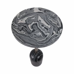 TRENTONROSE GRAY TABLE 24 (IN) 8
