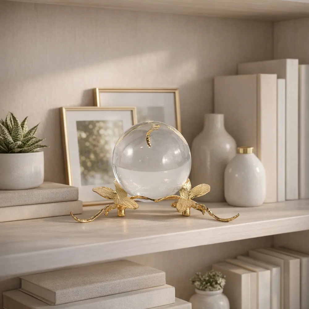 HARLEY GOLD DECOR 4 (IN)