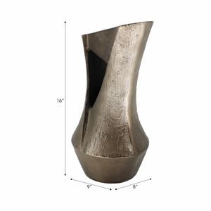 BRADENFIELD GRAY VASE 16 (IN) 10