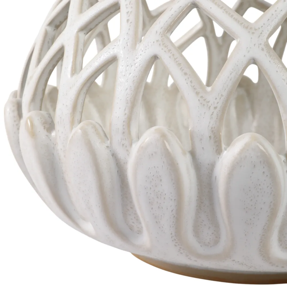 CHESTERMOOR WHITE PLANTER 7 (IN)