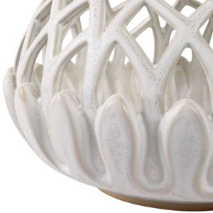 CHESTERMOOR WHITE PLANTER 7 (IN) 6
