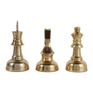 CASTONHOLM SET OF 3 GOLD DECOR 10 (IN) 4