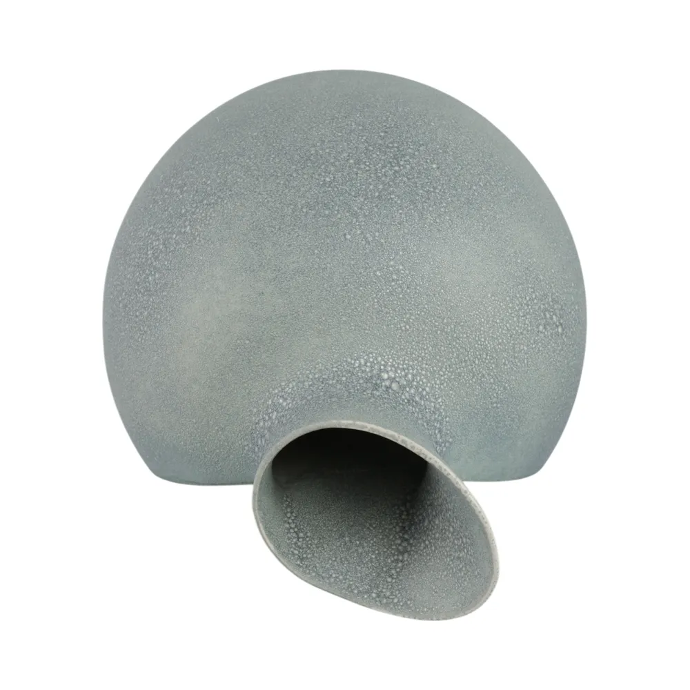 FINNHOLM GREEN VASE 25 (IN)