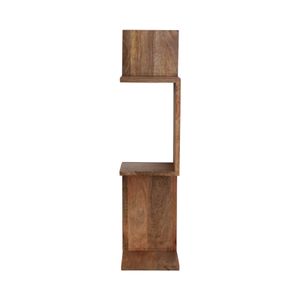 RAELAND BROWN WALL SHELF 33 (IN) 1