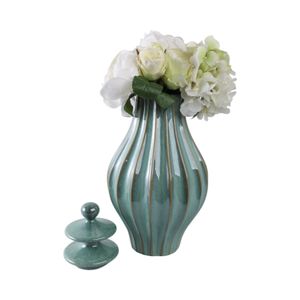 CALEWIND BLUE JAR 19 (IN) 3