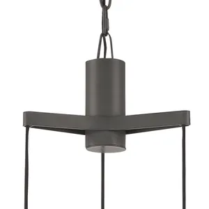 Selina 22'' Wide Integrated LED Chandelier - Oil Rubbed Bronze 3