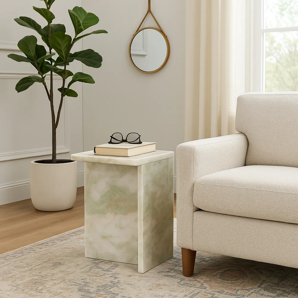 JENSENSIDE GREEN TABLE 20 (IN)