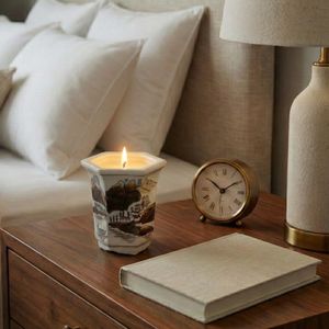 NICKRUN BROWN CANDLE 5 (IN) 13