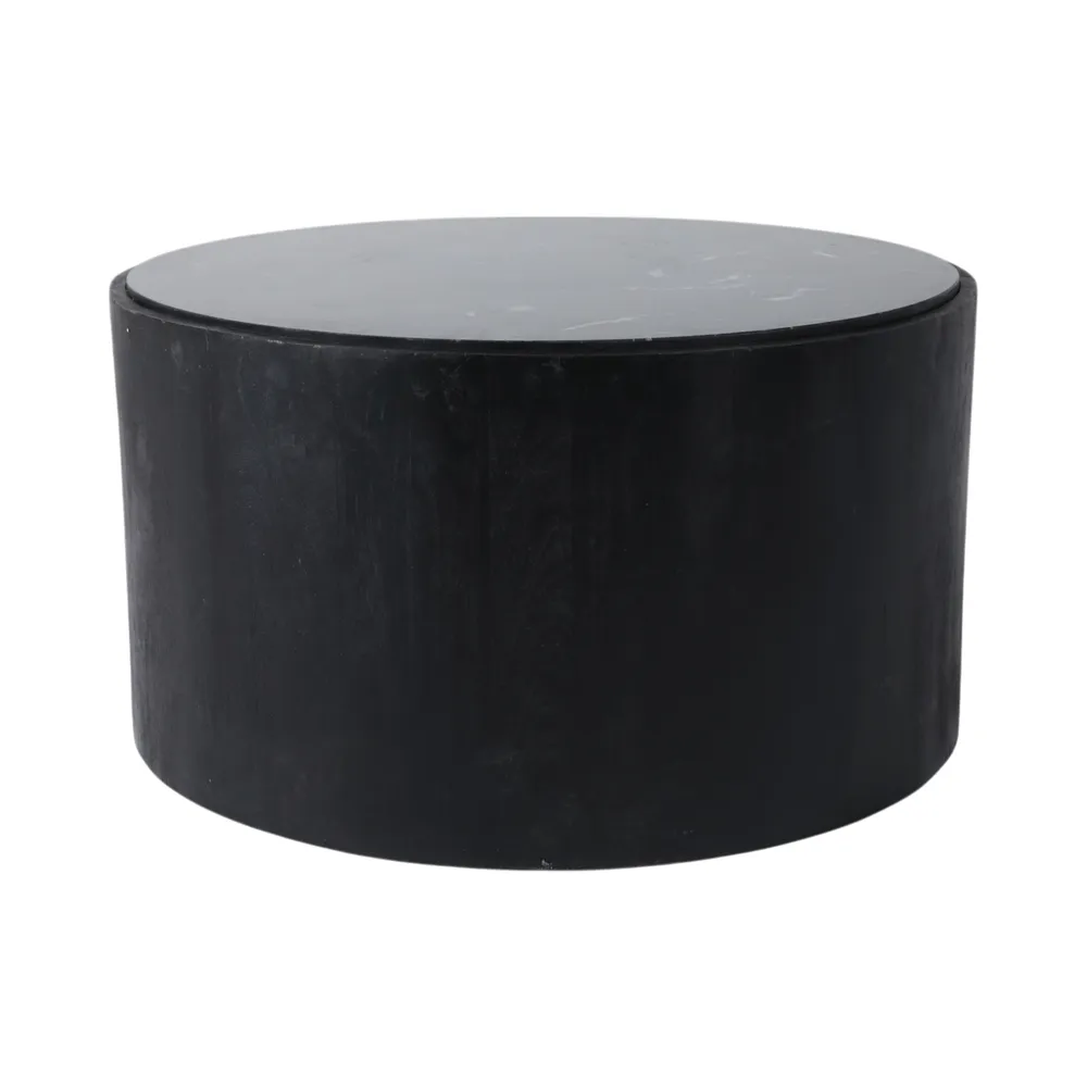 WILSONVALE BLACK COFFEE TABLE 17 (IN)