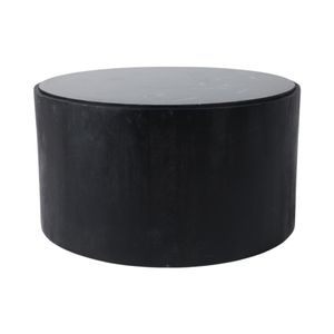 WILSONVALE BLACK COFFEE TABLE 17 (IN) 1