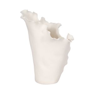 WESTONHOLM WHITE VASE 16 (IN) 5