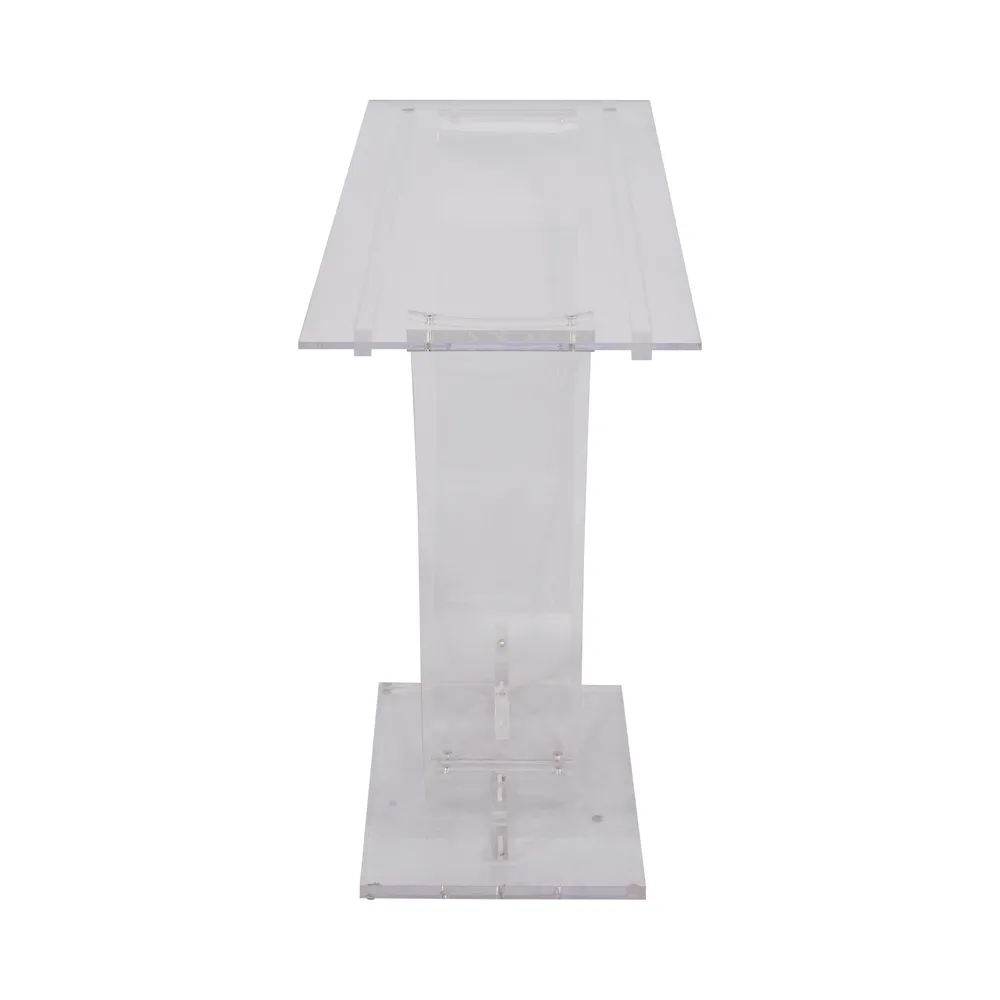 47" DORSEY ACRYLIC CONSOLE TABLE