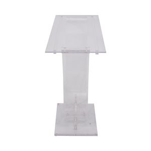 47" DORSEY ACRYLIC CONSOLE TABLE 4