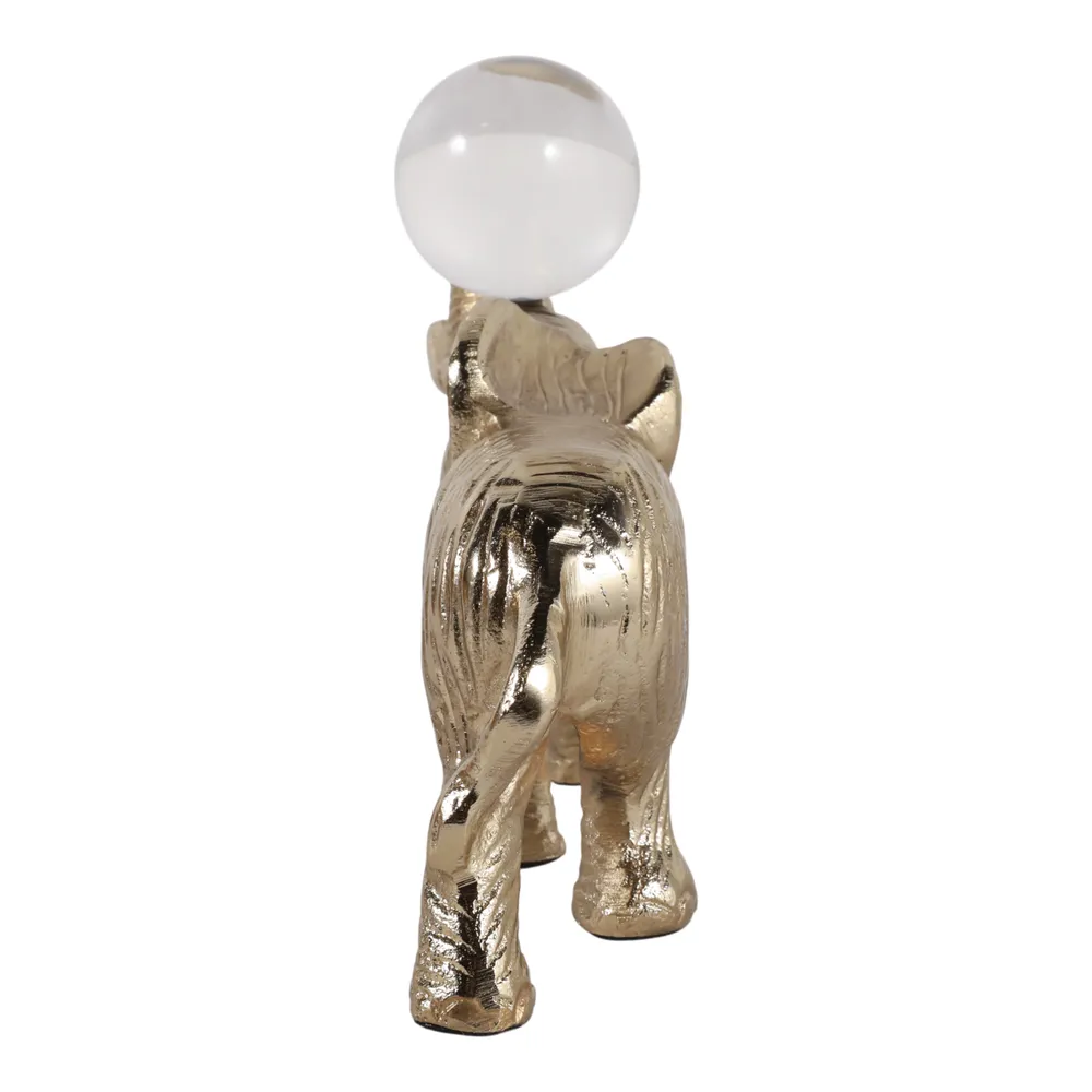 TESSHOLM GOLD DECOR 7 (IN)
