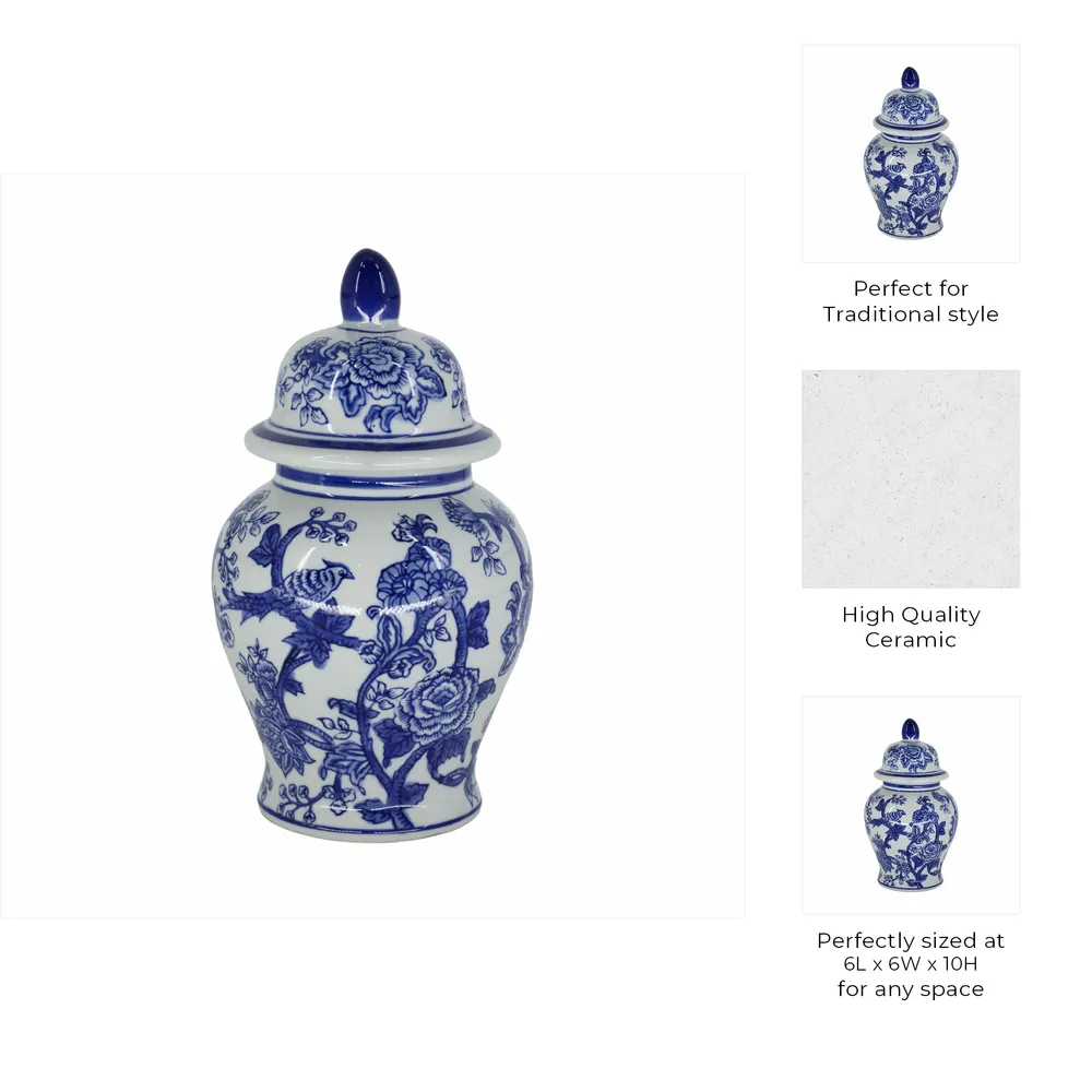 MIAMOOR BLUE CHINOISERIE 11 (IN)