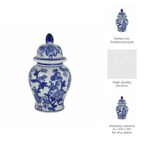 MIAMOOR BLUE CHINOISERIE 11 (IN) 10