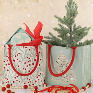 Fir Tree Reusable Itsy Bitsy Gift Bag 6
