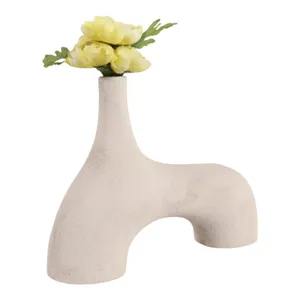 BRENDAN IVORY VASE 10 (IN) 3