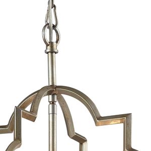 Chandette 14'' Wide 4-Light Chandelier - Aged Silver 4