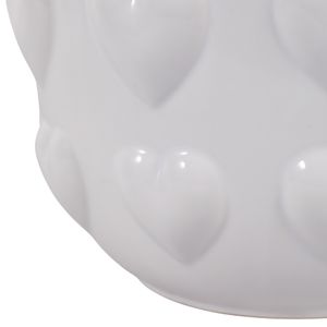 DRAPEROAK SET OF 2 WHITE PLANTER 7 (IN) 6