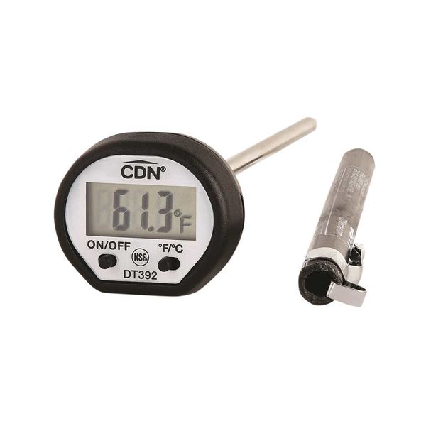 CDN Thermometer Digital, ProAccurate Black