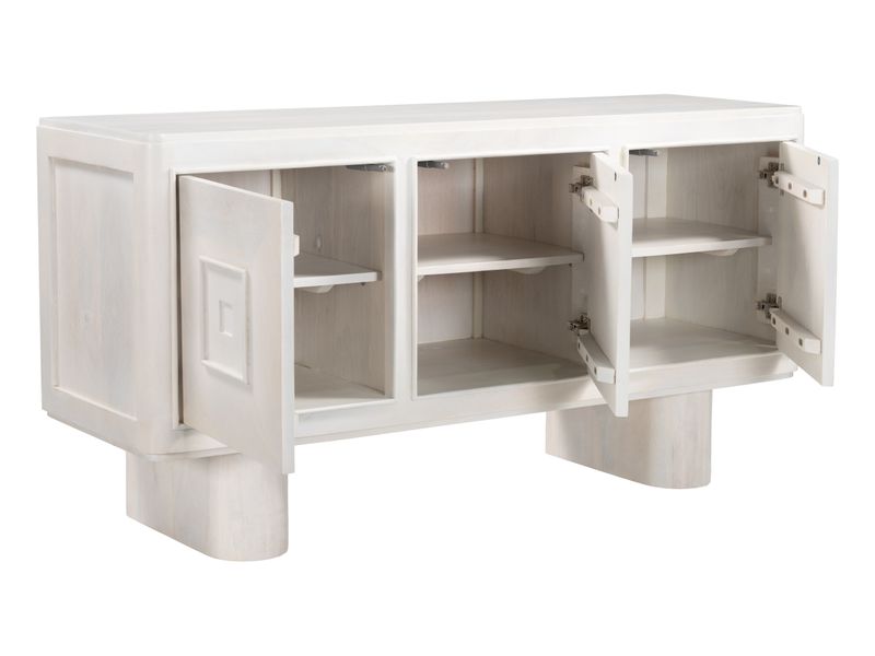 Cierra Sideboard Whitewashed 6