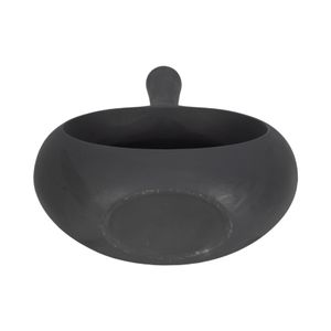 HALSEYOAK GRAY VASE 24 (IN) 8