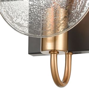 Oriah 9'' High 1-Light Sconce - Matte Black 4