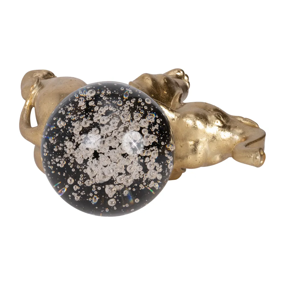 CLINTONTON GOLD DECOR 10 (IN)