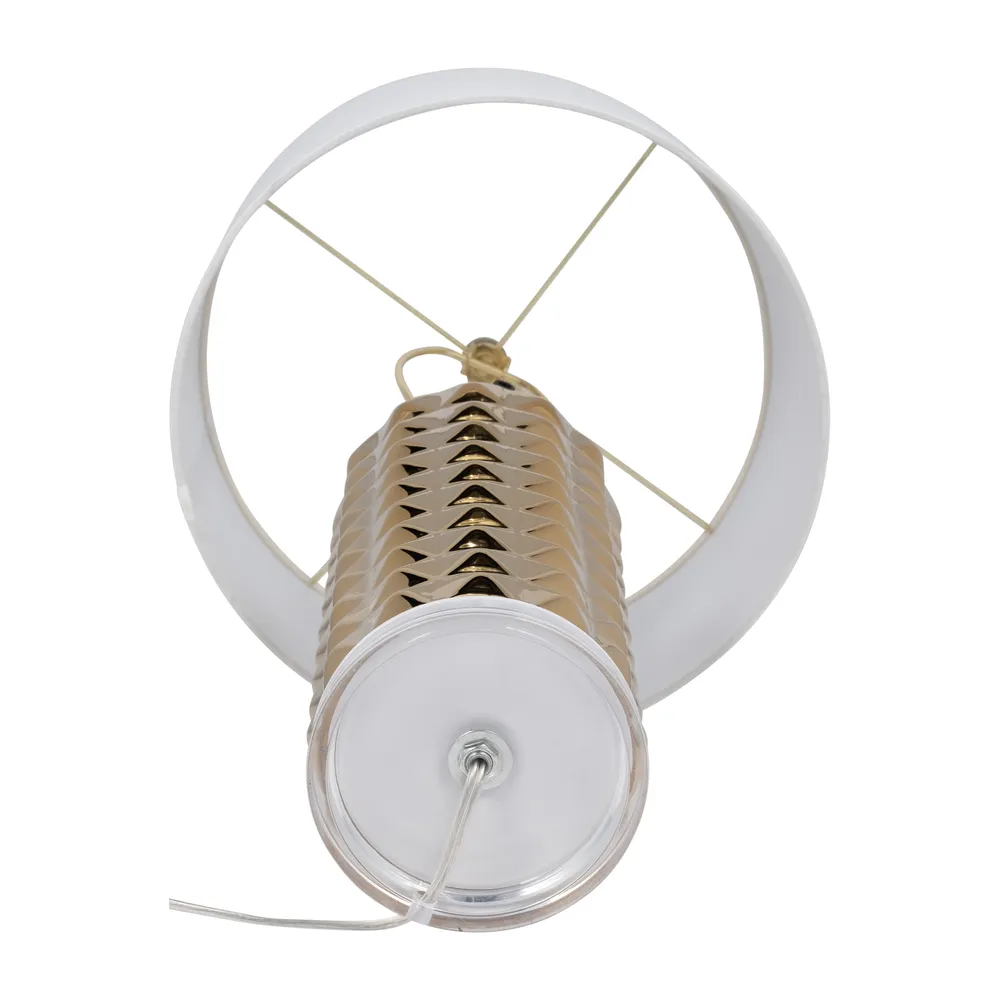 DENTONLAKE GOLD LAMP 25 (IN)