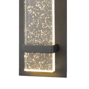 Emode 14'' High 1-Light Outdoor Sconce - Matte Black 5