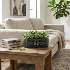 ORTONTON BLUE PLANTER 3 (IN) 12