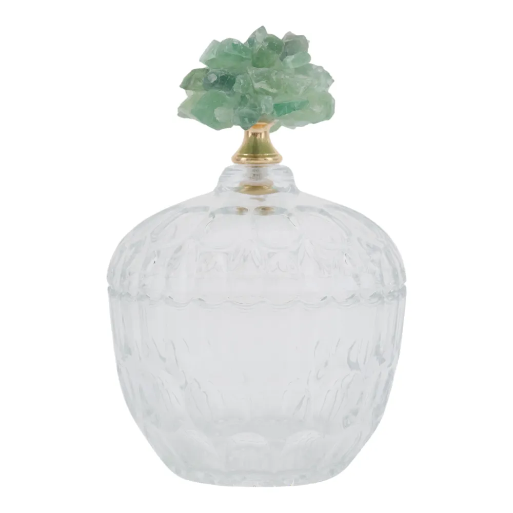 TATEHOLM GREEN JAR 8 (IN)