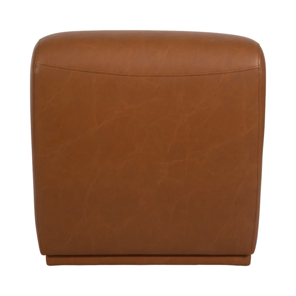 DENTONWAY BROWN CHAIR 33 (IN)