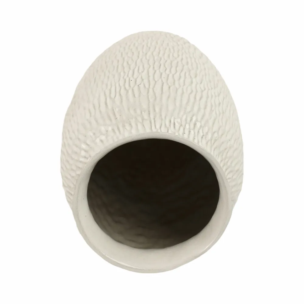BENNETSIDE WHITE VASE 15 (IN)