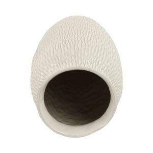 BENNETSIDE WHITE VASE 15 (IN) 7
