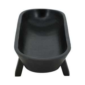 WAYLANDPARK BLACK BOWL 4 (IN) 4