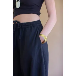 Convertible Wrap Blouse / Midnight 12