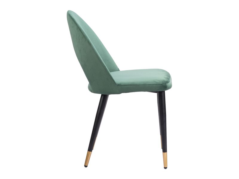 Menlo Dining Chair Green 3