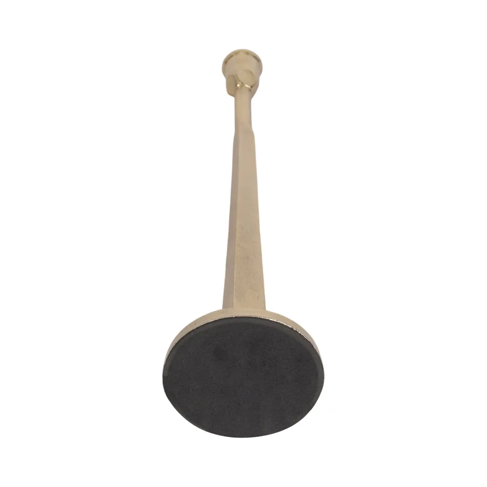 DALELEY GOLD CANDLE HOLDER 17 (IN)