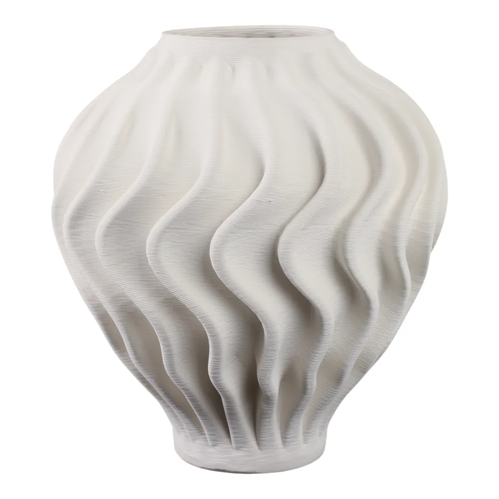RAETON IVORY VASE 14 (IN)