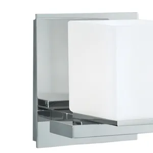 Icereto 5.5'' High 1-Light Sconce - Chrome 3