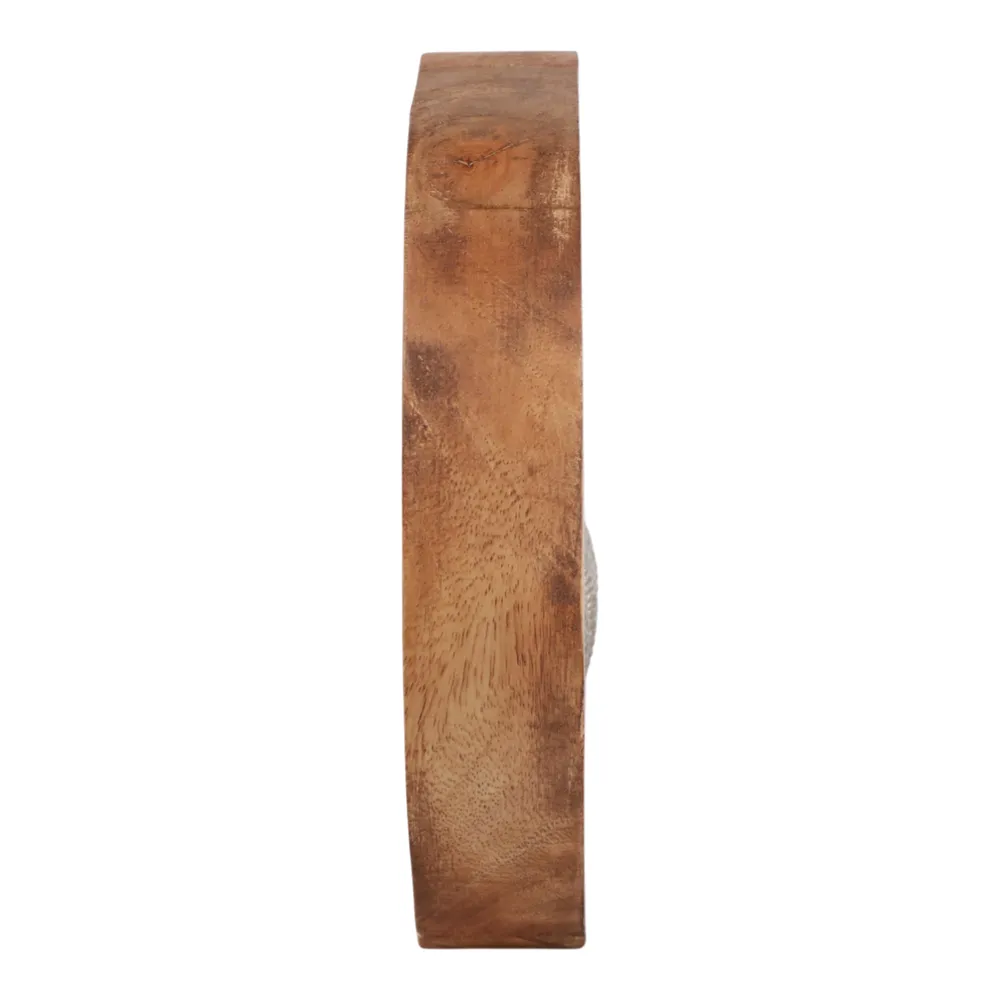 BRYSONDALE BROWN DECOR 10 (IN)