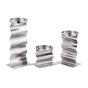 Curve Candleholder - Set of 3 6